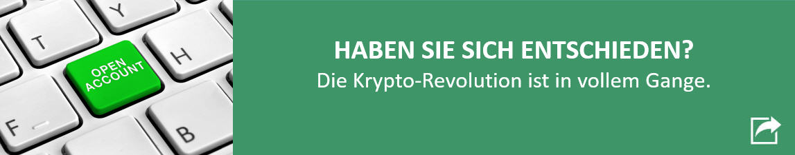 Konto Anlegen in Kryptowaehrung.